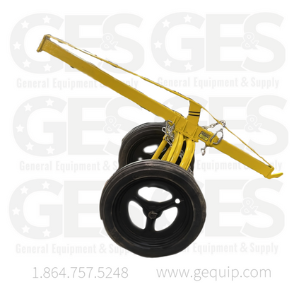 Sumner Model St-401 Grasshopper Texas Pipe Dolly - Reconditioned  - Sumner 780351