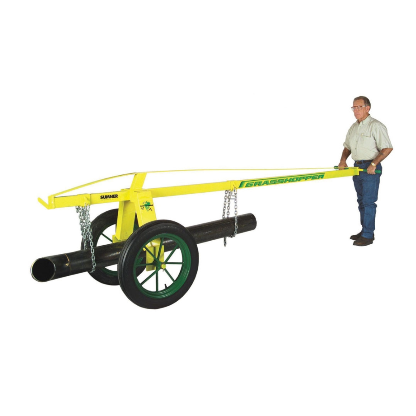 Sumner Model St-401 Grasshopper Texas Pipe Dolly - Reconditioned  - Sumner 780351