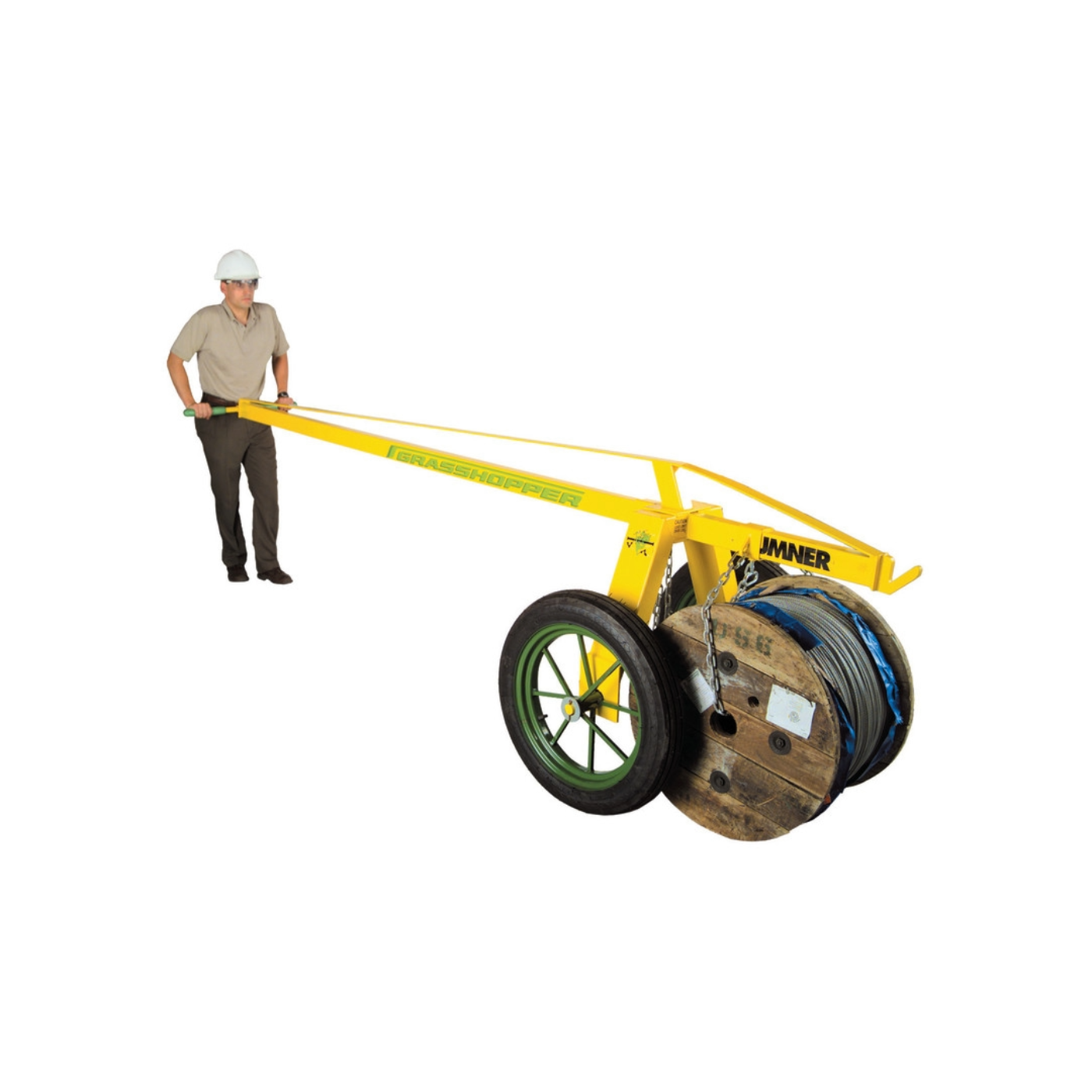 Sumner Model St-401 Grasshopper Texas Pipe Dolly - Reconditioned  - Sumner 780351