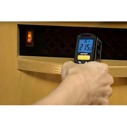 SunHeat Original Amish Hand Crafted Infrared Heater - Nebraska Oak - 160110001