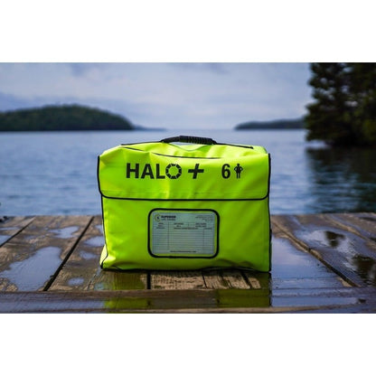 Superior HALO + Compact With Canopy Recreational Life Raft, 2-8 person - HO2C