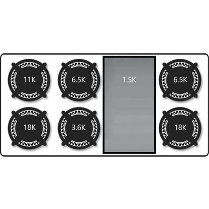 Superiore La Cucina 36-Inch Gas Freestanding Range in Stainless Steel - RL361GPS_S_