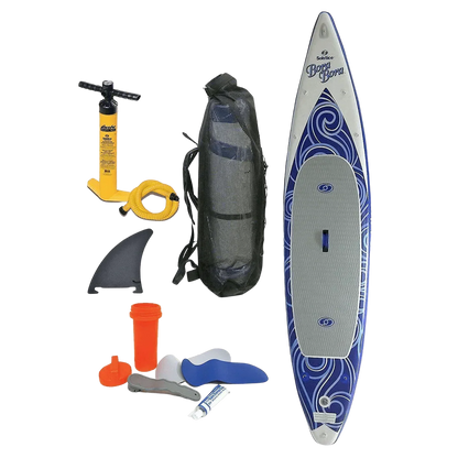 Swimline Solstice 35150 Bora Bora 12' 6 Inflatable Stand Up Paddleboard New - 35150