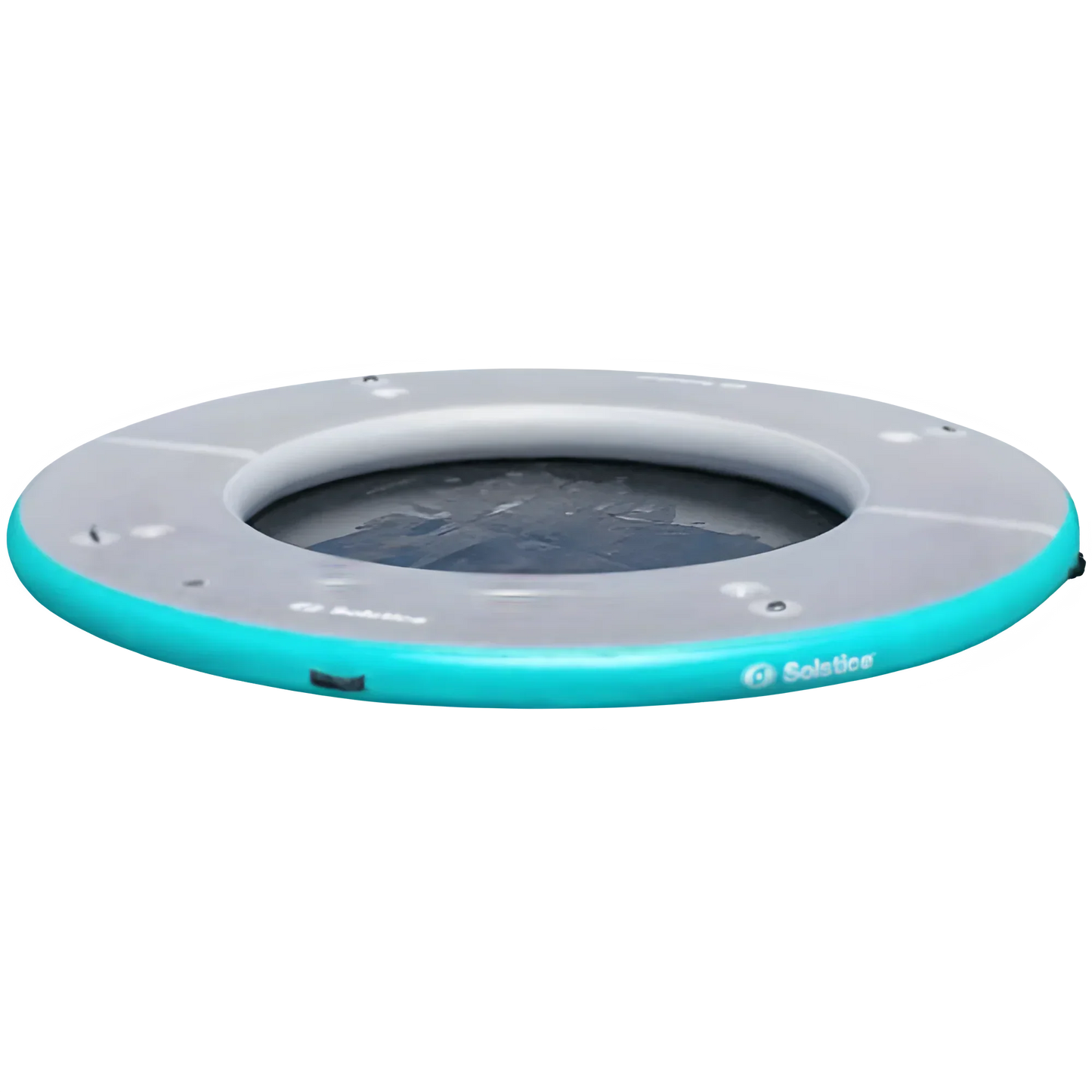 Swimline Solstice 38100 10 x 10 ft. Circular Floating Lounge Dock New - 38100