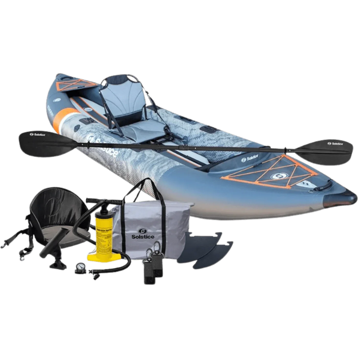 Swimline 29750 Solstice Scout Fishing 1-2 Person Kayak Kit New - 29750
