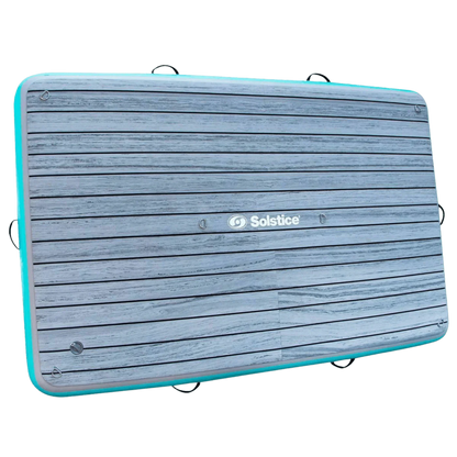 Swimline Solstice 38805 8 x 5 ft. Inflatable Luxe Tract Dock New - 38805