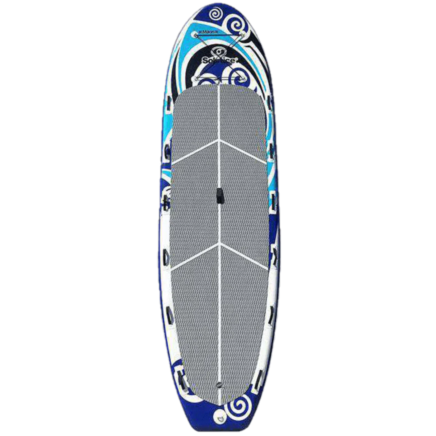 Swimline Solstice 35180 Maori Giant Multi-Person 15' Inflatable Stand Up Paddleboard New - 35180