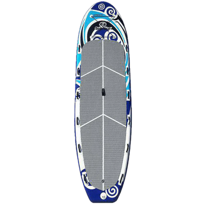 Swimline Solstice 35180 Maori Giant Multi-Person 15' Inflatable Stand Up Paddleboard New - 35180