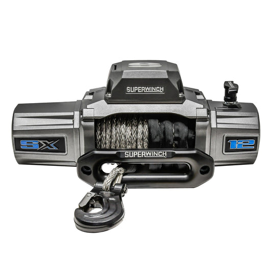 Superwinch SX12SR 12K Synthetic Rope Winch - 1712201