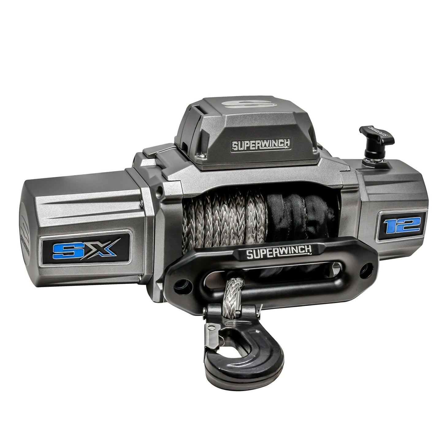 Superwinch SX12SR 12K Synthetic Rope Winch - 1712201