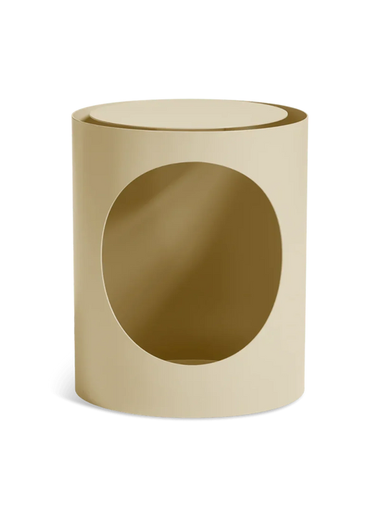 Woud Tabl Side Table - 110760