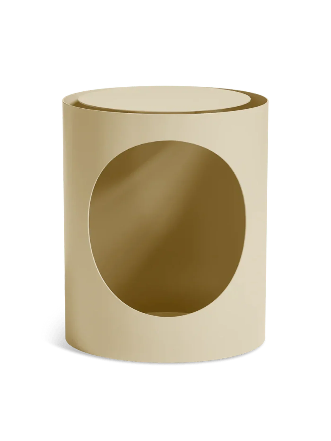 Woud Tabl Side Table - 110760