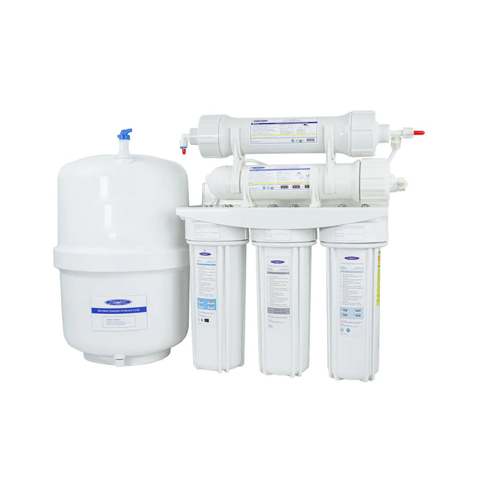 Crystal Quest Thunder Ultrafiltration/Reverse Osmosis Under Sink Water Filter | 1000M | 15 Stages of Filtration