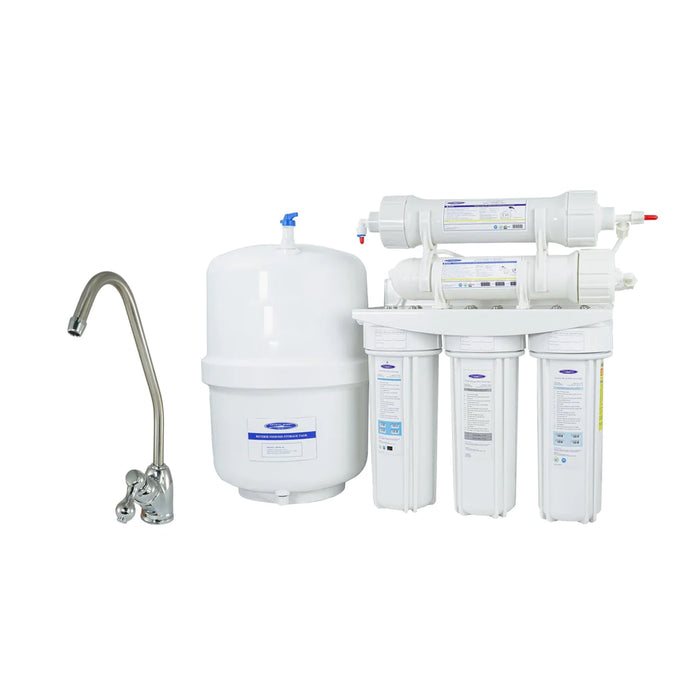 Crystal Quest Thunder Ultrafiltration/Reverse Osmosis Under Sink Water Filter | 2000C | 15 Stages of Filtration