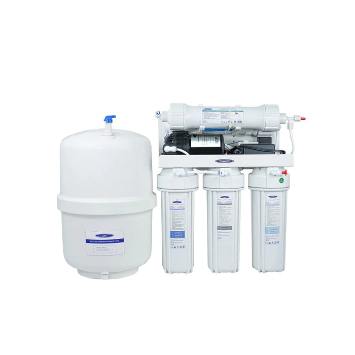 Crystal Quest Thunder Ultrafiltration/Reverse Osmosis Under Sink Water Filter | 1000MP | 15 Stages of Filtration