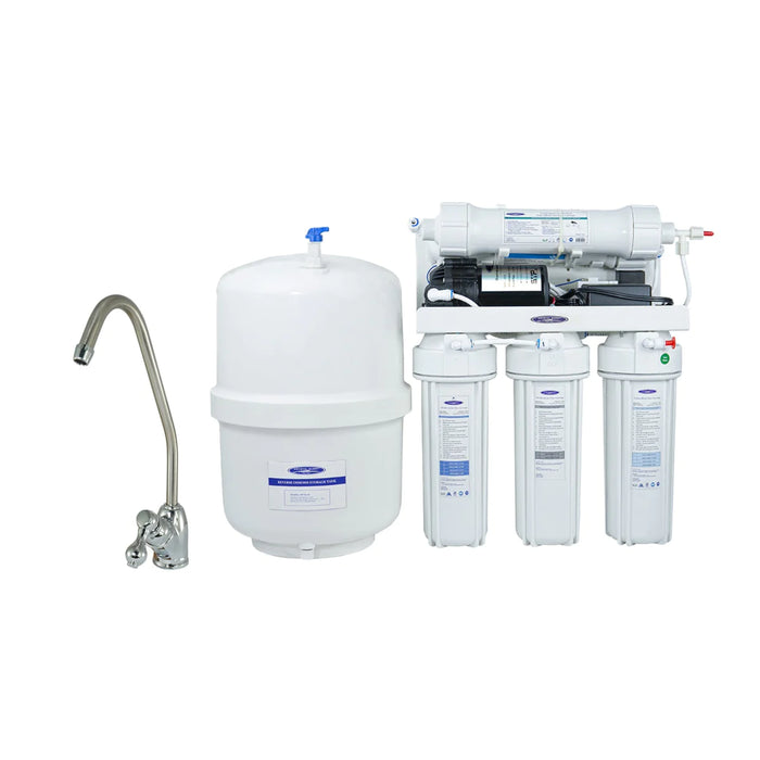 Crystal Quest Thunder Ultrafiltration/Reverse Osmosis Under Sink Water Filter | 2000CP | 13 Stages of Filtration