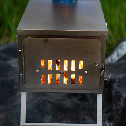 Winnerwell Fastfold Titanium Stove - 910214