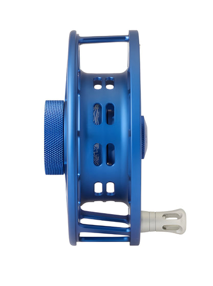 Winston Bauer SLT Fly Reel - Blue - SLT BL 78