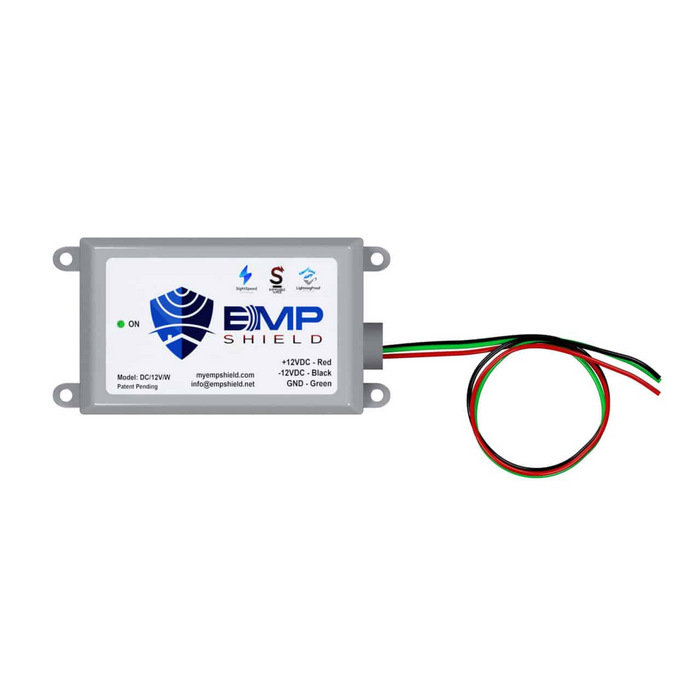 EMP Shield – EMP & Lightning Protection for Vehicles (DC-12V-W)/ Vehicle Model