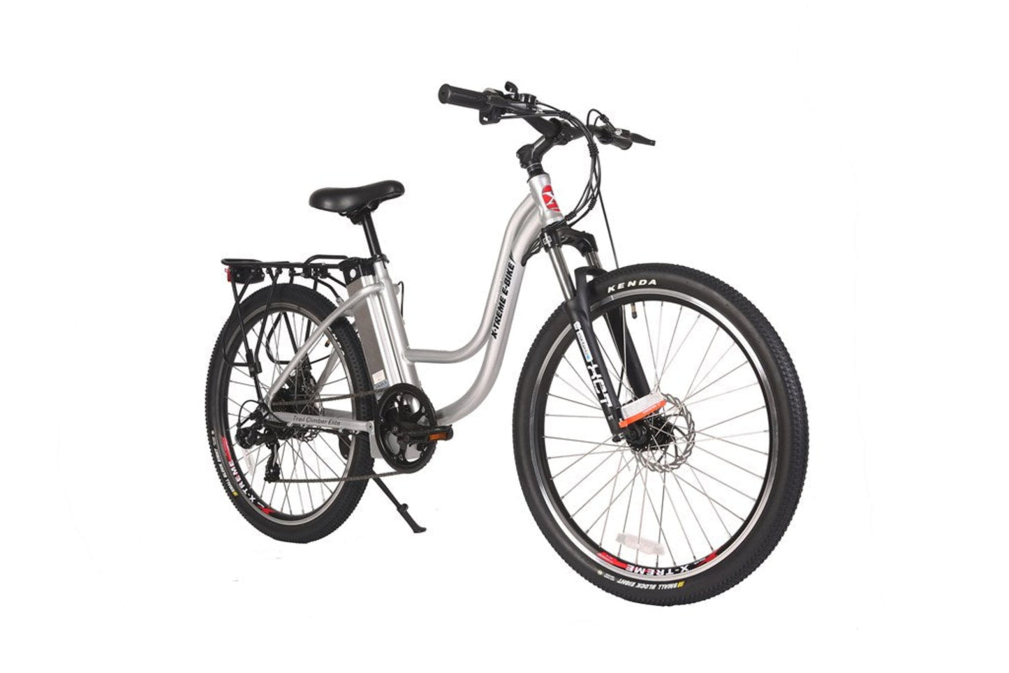 X-Treme Trail Climber Elite 24 Volt Electric Mountain Bike - ON SUPER SALE - 24TRAILCLIMB-E ALU