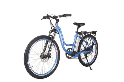 X-Treme Trail Climber Elite 24 Volt Electric Mountain Bike - ON SUPER SALE - 24TRAILCLIMB-E ALU