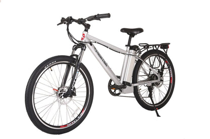 X-Treme Trail Maker Elite 24 Volt Electric Mountain Bike -  ON SUPER SALE - 24TRAILMAKER-E ALU