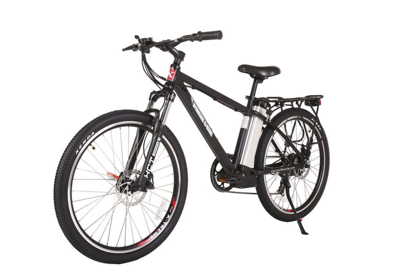 X-Treme Trail Maker Elite 24 Volt Electric Mountain Bike -  ON SUPER SALE - 24TRAILMAKER-E ALU