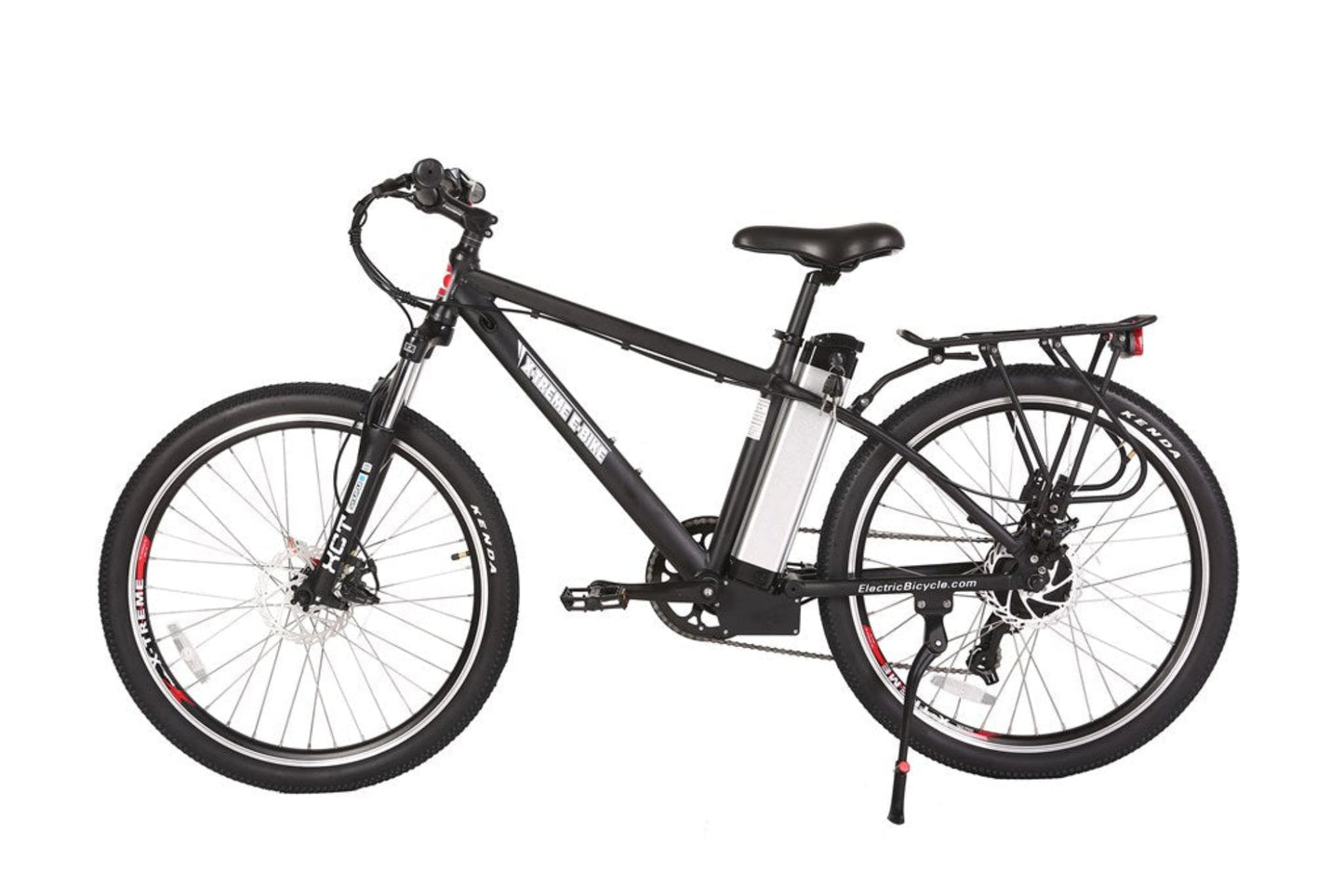 X-Treme Trail Maker Elite 24 Volt Electric Mountain Bike -  ON SUPER SALE - 24TRAILMAKER-E ALU