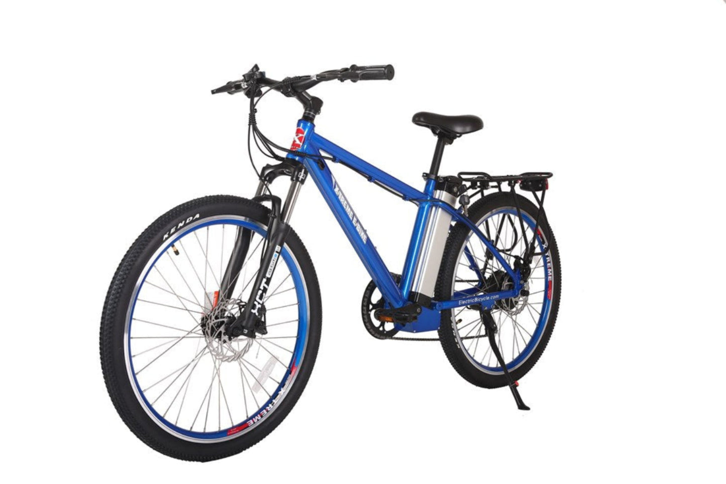 X-Treme Trail Maker Elite 24 Volt Electric Mountain Bike -  ON SUPER SALE - 24TRAILMAKER-E ALU