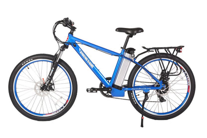 X-Treme Trail Maker Elite 24 Volt Electric Mountain Bike -  ON SUPER SALE - 24TRAILMAKER-E ALU