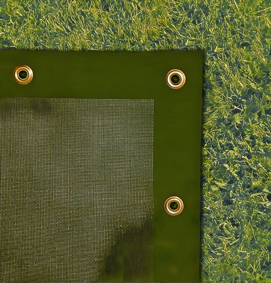 Trigon Sports 15 x 100 ft. ProMesh Football Sideline Tarp - FPM15100