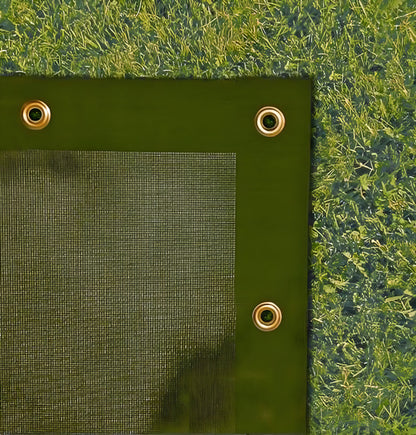 Trigon Sports 12 x 150 ft. ProMesh Football Sideline Tarp - FPM12150