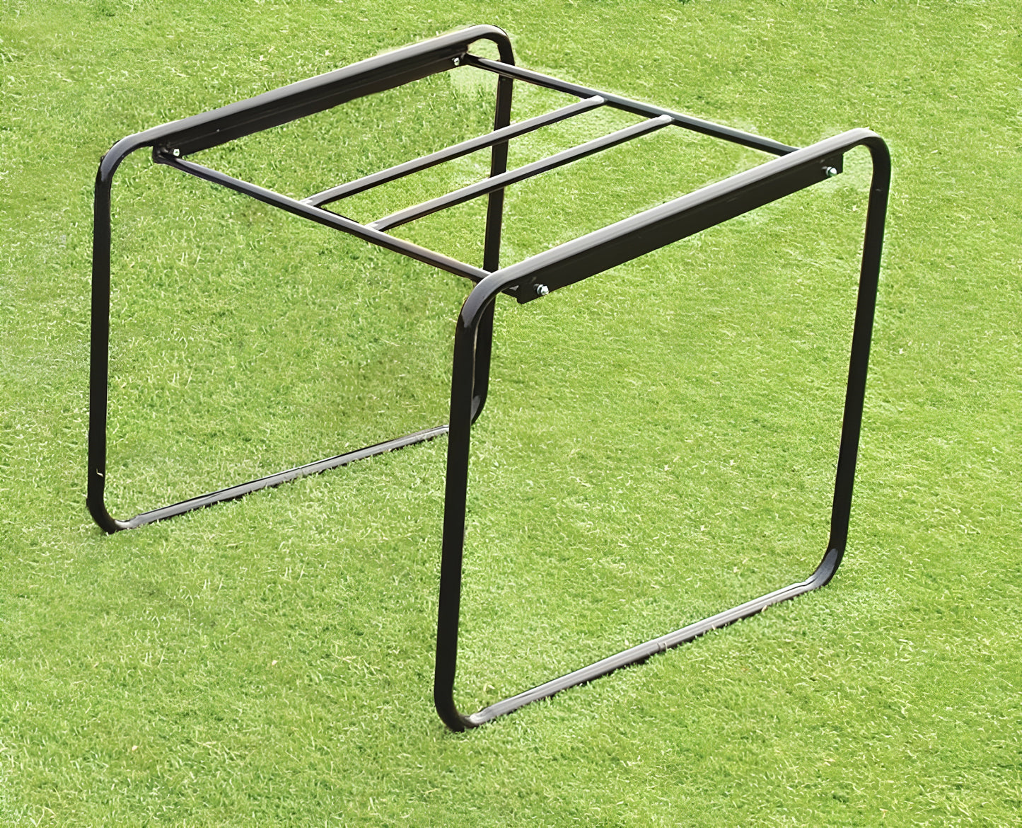 Trigon Sports 4 Man Lineman Chute, Black Powder Coat - FLC4