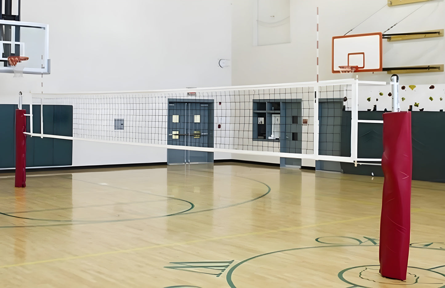 Trigon Sports Aluminum Volleyball System - VBATS