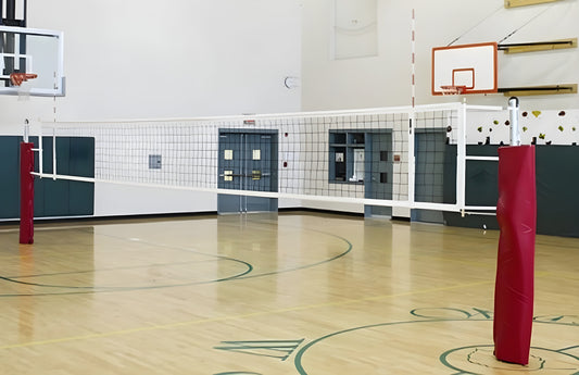 Trigon Sports Aluminum Volleyball System - VBATS