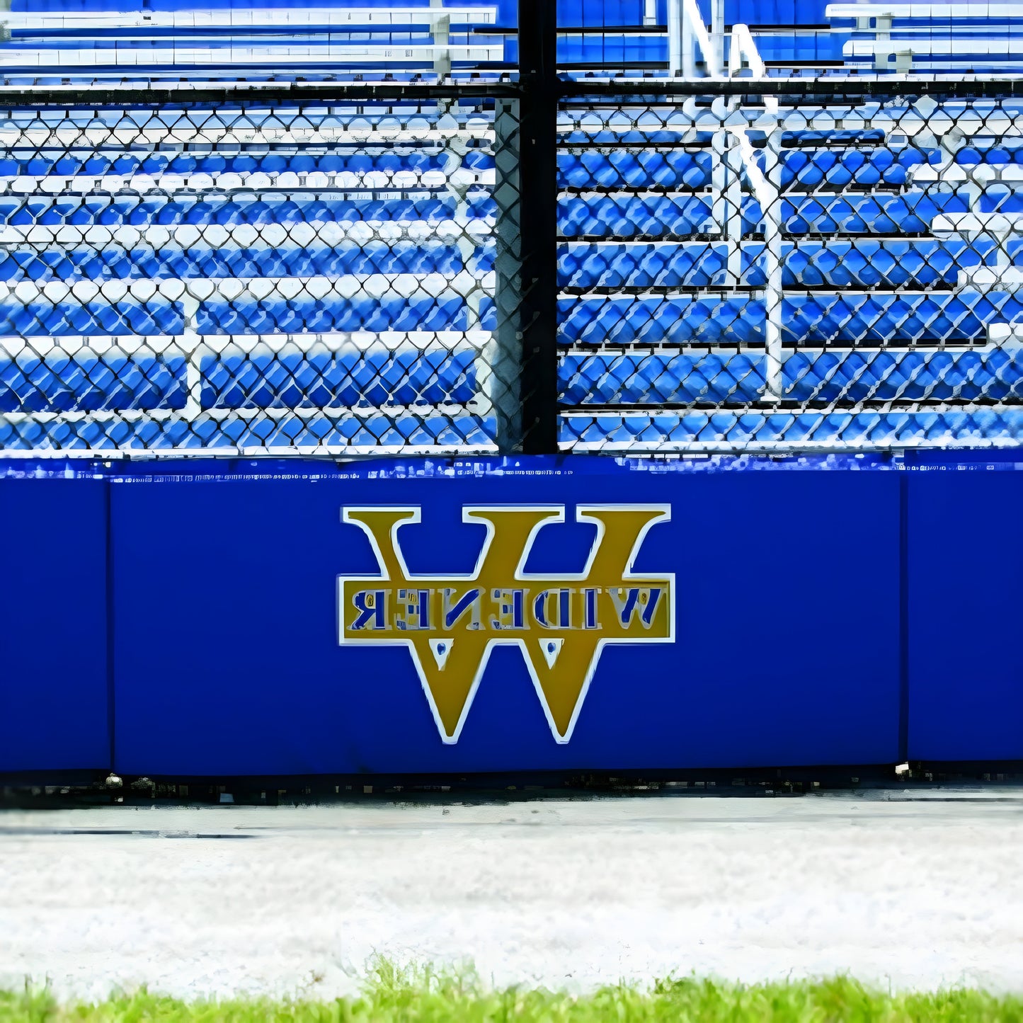 Trigon Sports 2 x 8 ft. Standard Folding Backstop Padding with Graphics - BSPAD28L