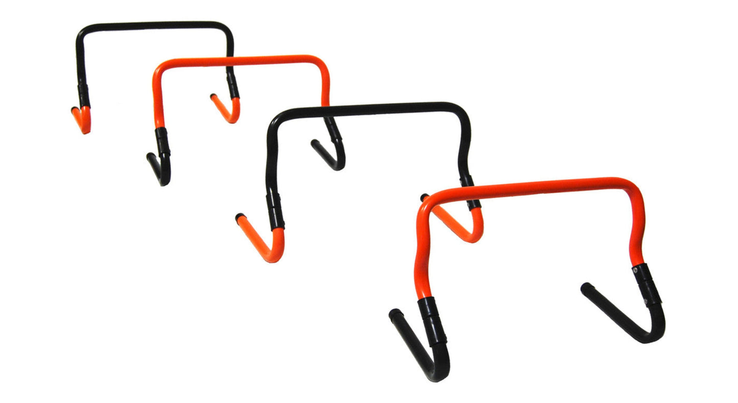 Trigon Sports Multi-Height Agility Hurdles- Set of 4 AH612 - AH612