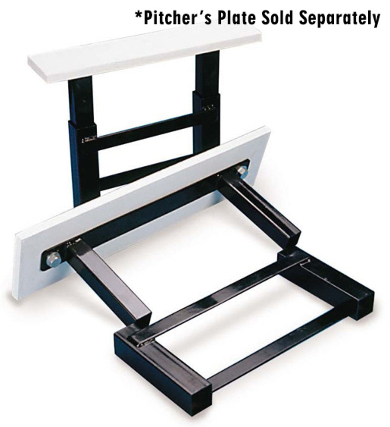 Trigon Sports Official Size Pitchers Plate Anchor & Post BIGPPAP