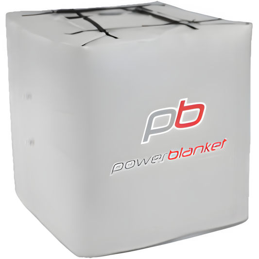 Powerblanket 275 Gallon Adjustable Thermostatic Controller and Insulated Top 120V 1250W 10.42A Tote Storage Heater New - TH275V