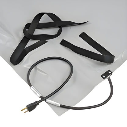 Powerblanket 275 Gallon Adjustable Thermostatic Controller and Insulated Top 120V 1250W 10.42A Tote Storage Heater New - TH275V