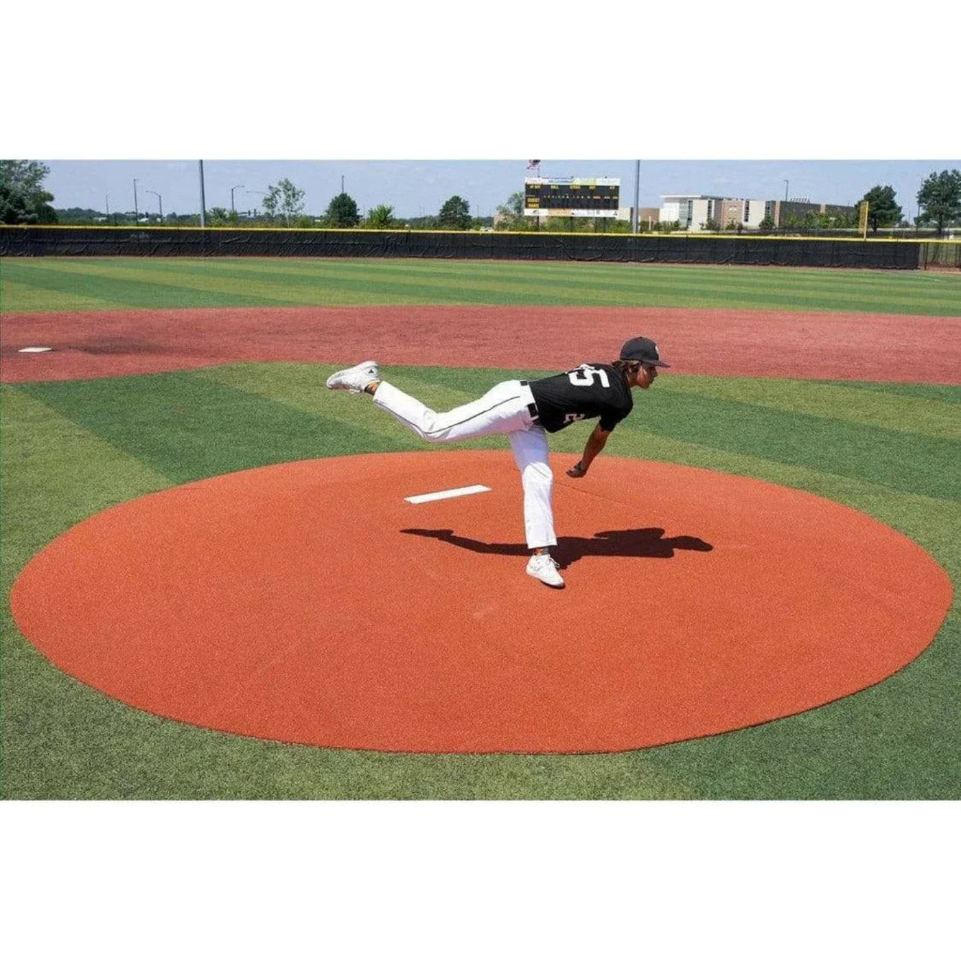 True Pitch 10 Professional Baseball Portable Pitching Mound - 318-G