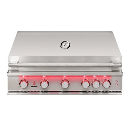 TrueFlame 40 Burner Built-In Gas Grill - TF40-LP