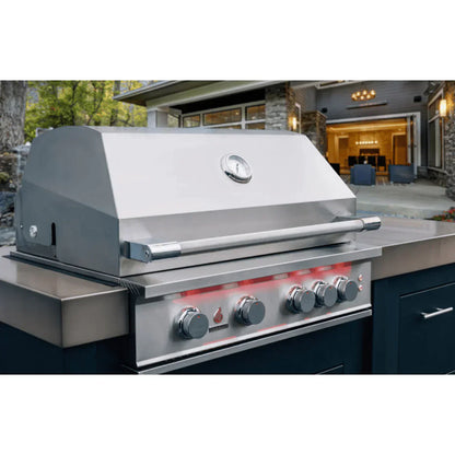 TrueFlame 32 Burner Built-In Gas Grill - TF32-LP