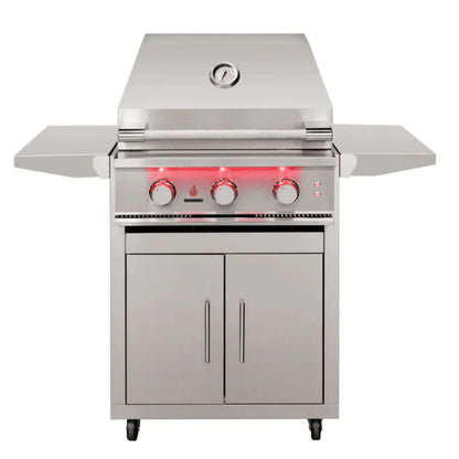 TrueFlame Cart for 25" Grill (CART ONLY) - CART-TF-25DC