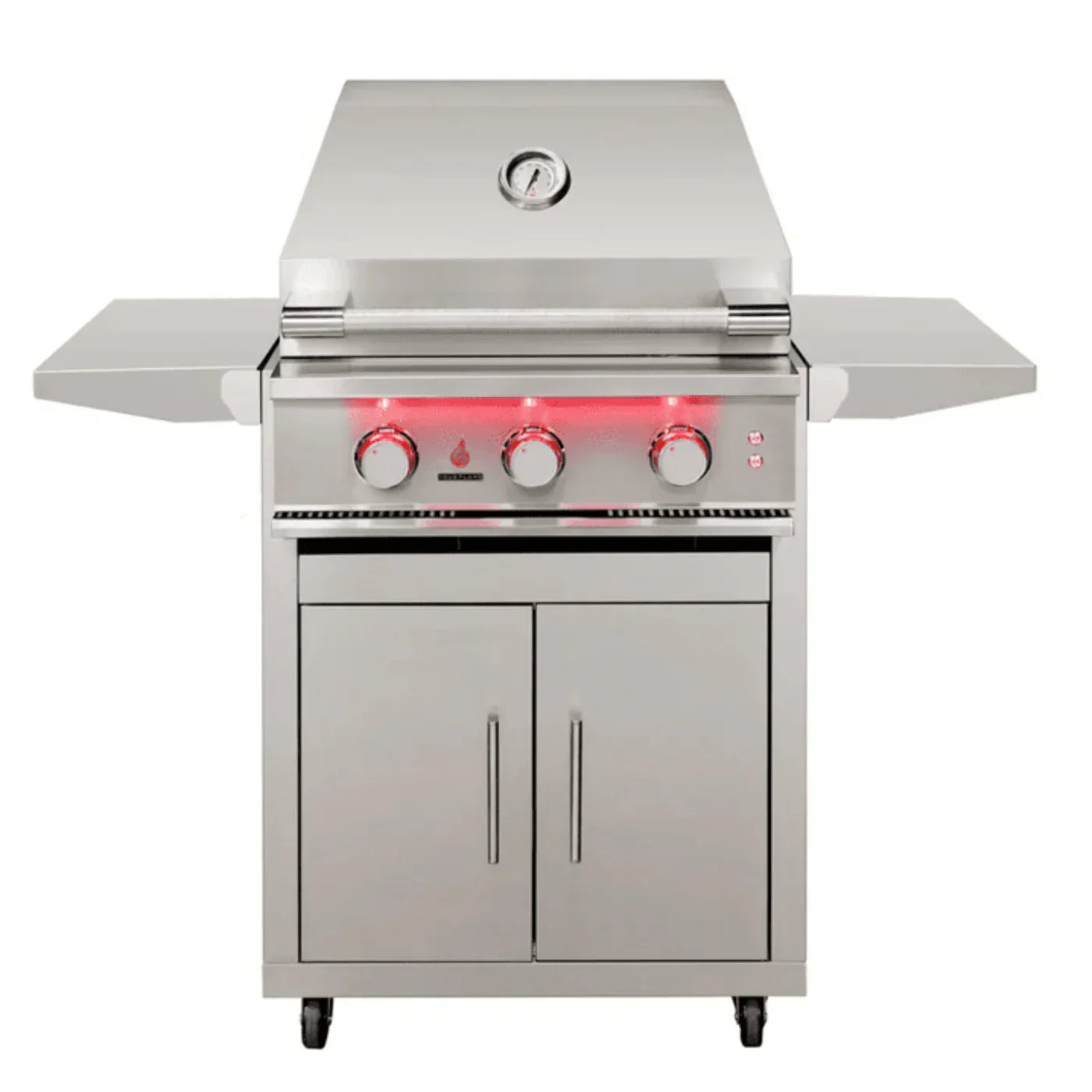 TrueFlame Cart for 25" Grill (CART ONLY) - CART-TF-25DC