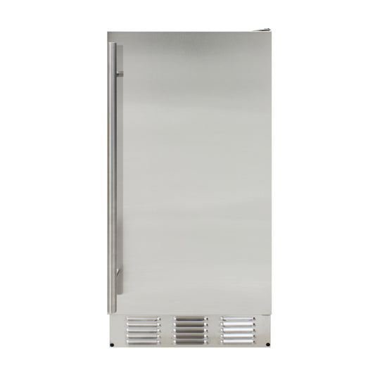 Vinotemp Outdoor Undercounter Ice Maker, in Stainless Steel - BR-15OUIM-SS