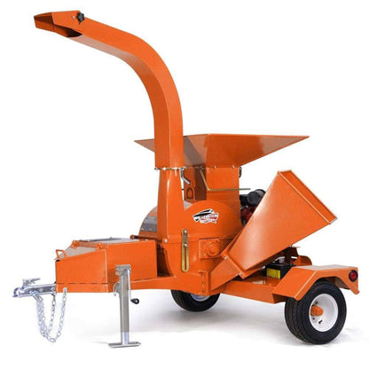 Wallenstein Chipper Trailer 999cc Kohler Self Feed - BXMT4238