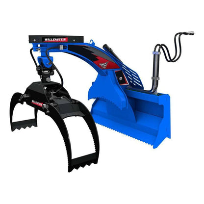Wallenstein Mini-Skidsteer Log Grapple Attachment - LXG420S