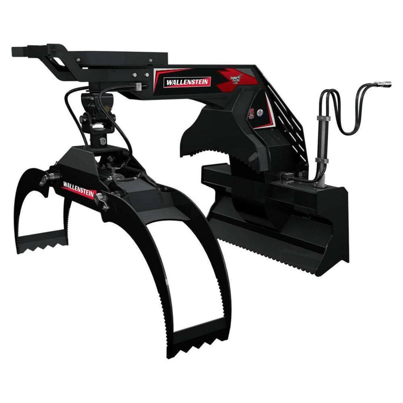 Wallenstein Skidsteer Log Grappler Attachment - LXG430S