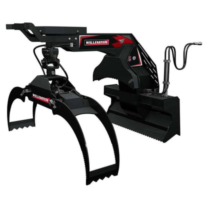 Wallenstein Skidsteer Log Grappler Attachment - LXG430S